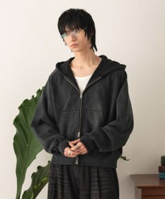 WEGO ショートZIPパーカー