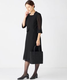 自由区 FORMAL 【日本製】レース ソフト サブバック