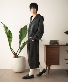 WEGO ショートZIPパーカー