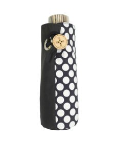 +RING 【UVカット95%以上】【UPF50＋】プラスリング レディース 晴雨兼用 折傘 BLKT1309