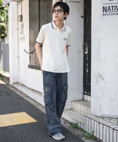 WEGO 【ユニセックス着用ITEM/MLサイズ展開】ワンポイント刺繍カノコポロ（SS）