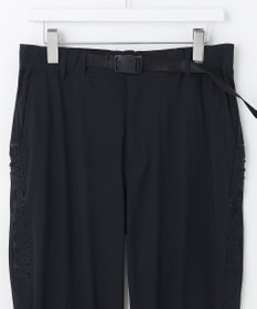 PW CIRCULUS 【MEN】【ストレッチ】 サイドロゴ ベルト パンツ