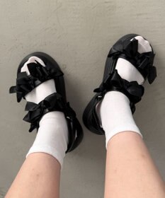 WEGO メニーリボンサンダル