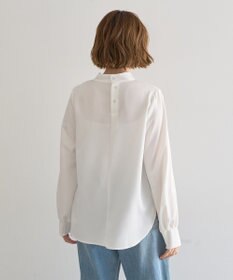 YECCA VECCA 【2点SET】ブラウスセットプリーツMIXジャンスカ