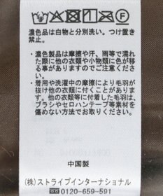 earth music&ecology フェイクファーショートジレ