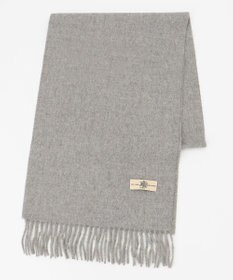 J.PRESS MEN 無染色ソリッド マフラー