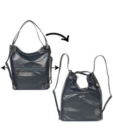 PELLE BORSA 3Way リュック/クロスボディ/ショルダー ミディバッグ Alive アライブ 4319