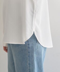 YECCA VECCA 【2点SET】ブラウスセットプリーツMIXジャンスカ