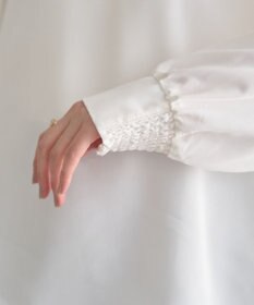 YECCA VECCA 【2点SET】ブラウスセットプリーツMIXジャンスカ