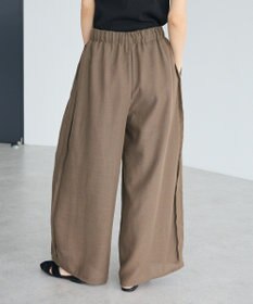 CRAFT STANDARD BOUTIQUE リネンライクワイドイージーパンツ
