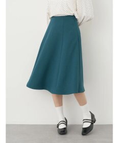 earth music&ecology すきな丈フレアスカート