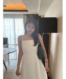 Green Parks バックデザインキャミワンピース