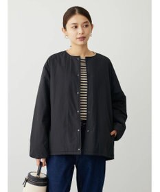 Green Parks ライト中わたノーカラーブルゾン