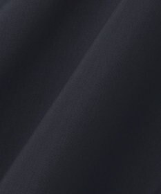 23区 L 【洗える】プレーンストレッチタフタ フレア ワンピース