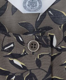 J.PRESS LADIES 【洗える】ボタニカルプリント ブラウス