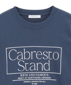 AMERICAN HOLIC ボックスロゴプリント裏毛プルオーバー