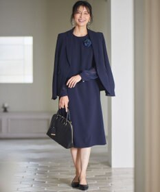 23区 パールトリミング コサージュ