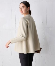 UNFILO 【新色追加】ペプラムニット