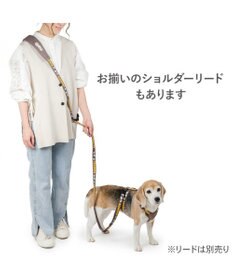 PET PARADISE スヌーピー アクティブハーネス 《兄弟柄》 ＳＭ 中型犬