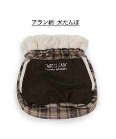 PET PARADISE ペットパラダイス 犬たんぽ 《チェック柄》 40×48cm