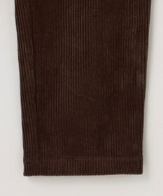 PW CIRCULUS 【WOMEN】コーデュロイ テーパードパンツ