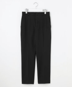 自由区 S 【WEB限定カラーあり・撥水加工・洗える】TRギャバテーパード パンツ