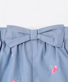 ANY KIDS 総柄刺繍 キュロット