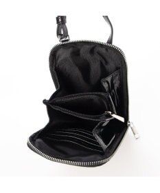 UNBILLION cachecache メタリックマルチミニショルダー