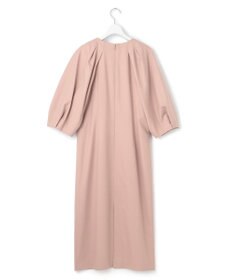 23区 L 【APPLAUDIR】ノーブルストレッチ ボリュームスリーブドレス