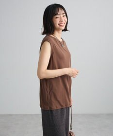 Green Parks シアーノースリーブプルオーバー