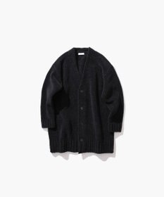 ATON WOOL MOLE | オーバーサイズカーディガン