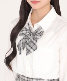 WEGO 【SCHOOLITEM】チェックスクールリボン