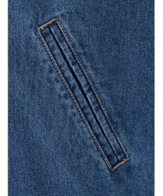 Green Parks ・Ｄｏｕｂｌｅ　Ｆｌａｇｓショルダーフリルデニムベスト