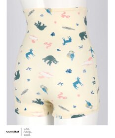 une nana cool MADE WITH 京都市動物園 ハラマキ付きショーツ