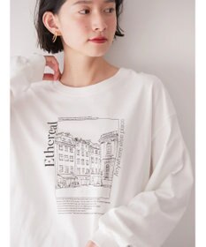 AMERICAN HOLIC Ｂｕｉｌｄｉｎｇロゴカットプルオーバー