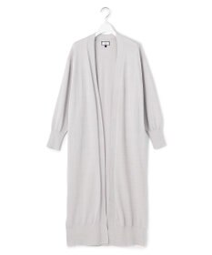 J.PRESS YORK STREET 【WOMEN】シアーロングカーディガン