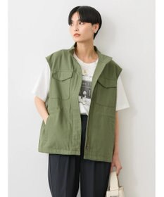 AMERICAN HOLIC ミリタリーアウトポケットベスト