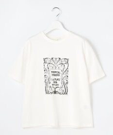 自由区 L アートグラフィック Tシャツ