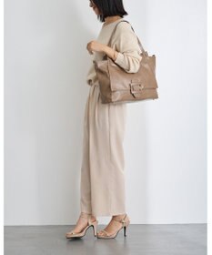 MioFIRANO バックル付きトートバッグ＆ショルダーバッグセット 2WAY A4サイズ対応　FIRANO フィラノ