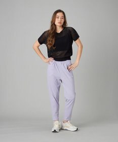 Chacott Chacott BALANCE【ノーソイングニット】メッシュニット半袖プルオーバー