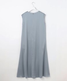 自由区 【Exclusive】シャイニーサテン ドレス