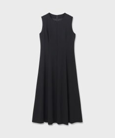 GRACE CONTINENTAL 刺繍カラー付ドレス