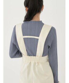 earth music&ecology ２ｗａｙハイウエストパンツ