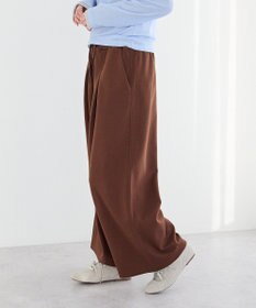 CRAFT STANDARD BOUTIQUE ダンボールニットタックパンツ