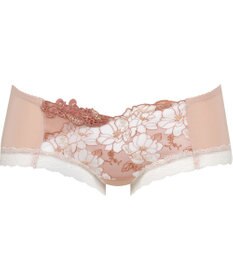 WACOAL ルジェ ショーツ ボーイレングス BCA442・BCA342とペア 透けにくい(フロント) はきこみ丈あさめ レディース PCA542 /ワコール