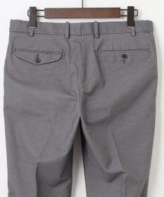 JOSEPH ABBOUD 【ウエストも伸びる!/洗える/速乾/ストレッチ】ハイパワーシャンブレードビー パンツ