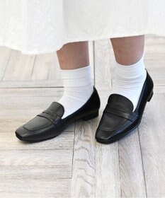 Pointer 日本製 本革シンプルローファー