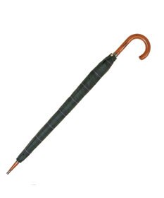 槇田商店 Makita Trad Douglas Green 紳士長傘