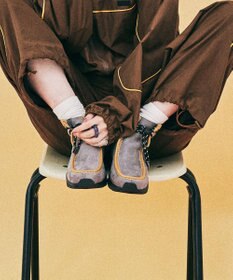 BONTRE 【PRECIEUX JOUET/プレシュウジュエ】モカシンスニーカブーツ