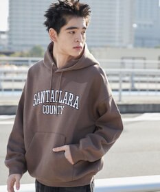 WEGO ワッペンロゴパーカー